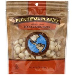 Plentiful Planet Macadamia Nuts - 30684700651