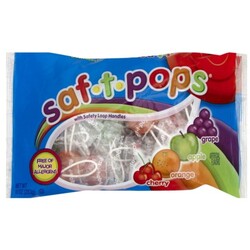 Saf T Pops Lollipops - 30800406009