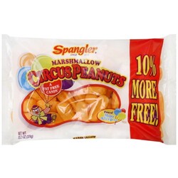 Spangler Circus Peanuts - 30800501735