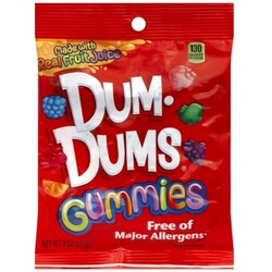 Dum Dums Gummies - 30800598001
