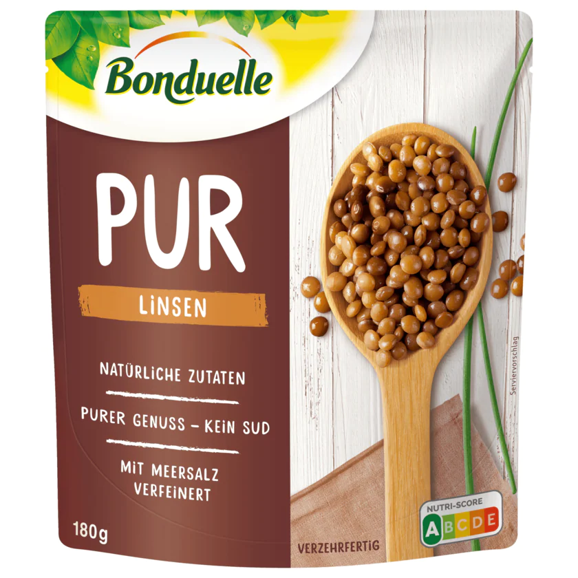 Bonduelle Pur Linsen 180g - 3083681107869