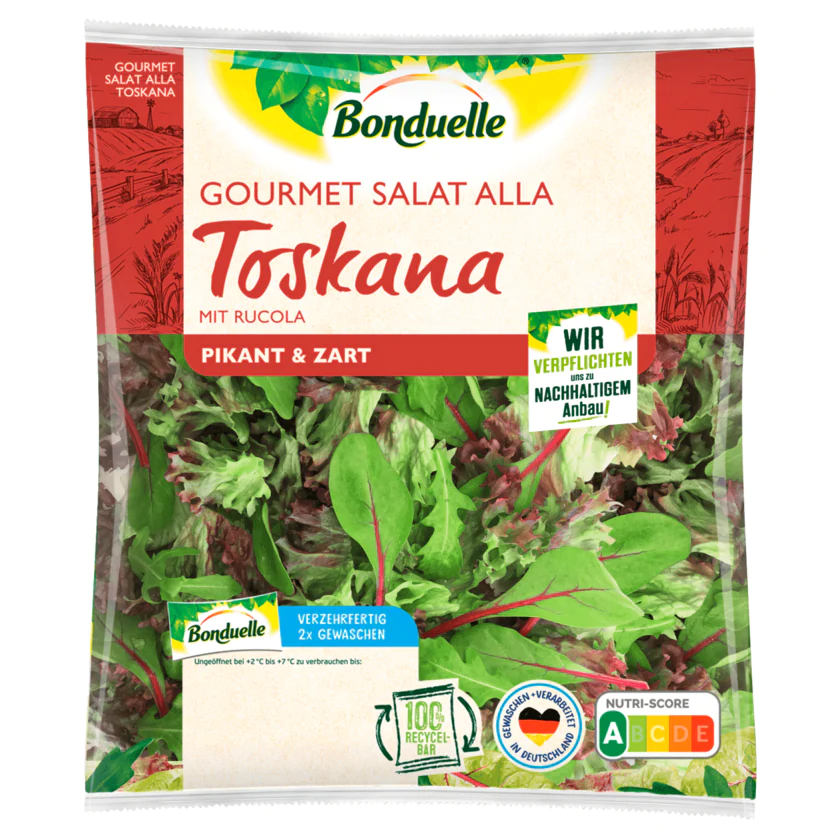 Bonduelle Gourmet Salat alla Toskana 120g - 3083681123661