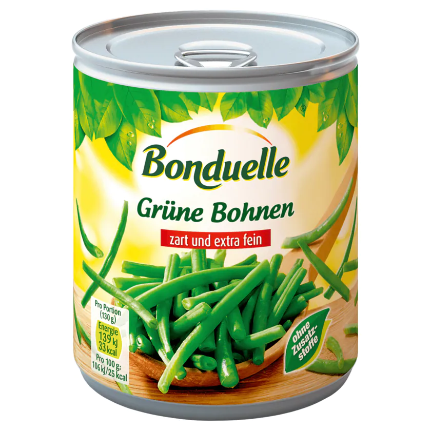 Bonduelle Grüne Bohnen 800g - 3083681132830