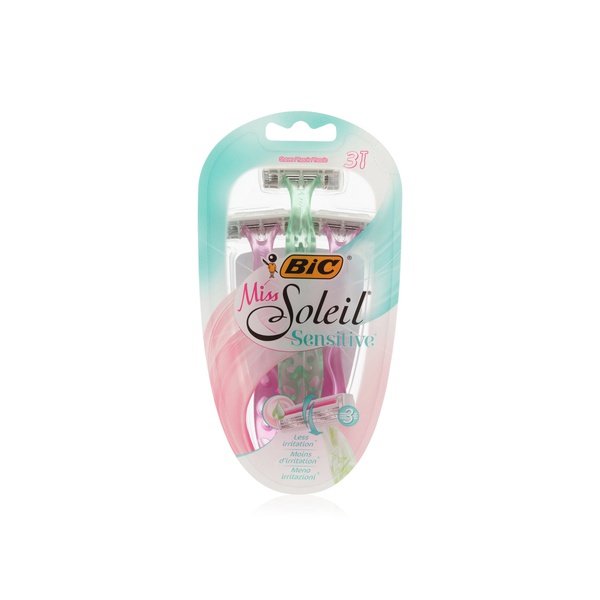 Miss Soleil Sensitive Lady Razors 3s - Waitrose UAE & Partners - 3086123519176