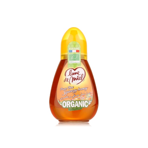 Lune de Miel organic pure bee honey squeezy bottle 250g - Waitrose UAE & Partners - 3088541006061