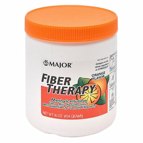 Major Fiber Therapy Orange Powder, 16 Oz. - 309045675168