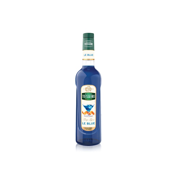 Teisseire barman le blue syrup 700ml - Waitrose UAE & Partners - 3092718608798