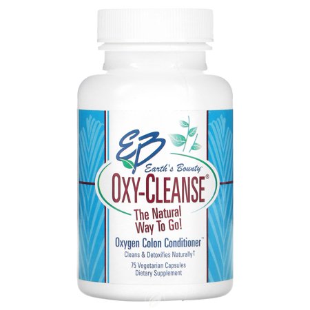 Oxy-cleanse Colon Conditioner 75 Cap by Earths Bounty Pack of 2 - 309789579449