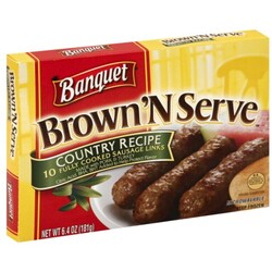 Banquet Sausage Links - 31000267117