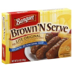Banquet Sausage Links - 31000303969