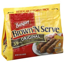 Banquet Sausage Links - 31000441005