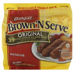 Banquet Sausage Links - 31000449995