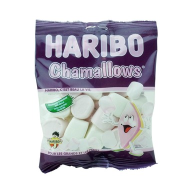 Haribo Marshmallows 100g/3.5oz - 3103220006023