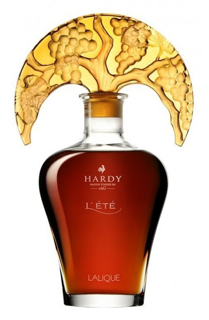 Hardy L'Ete Lalique Cognac Grande Champagne - 3104051391111