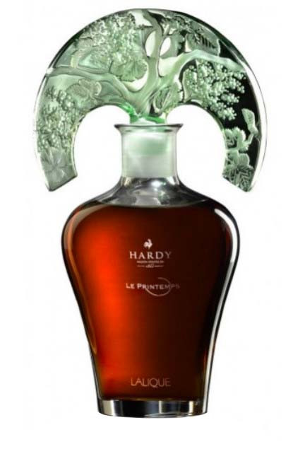 Hardy Le Printemps Lalique Cognac Grande Champagne - 3104051391159