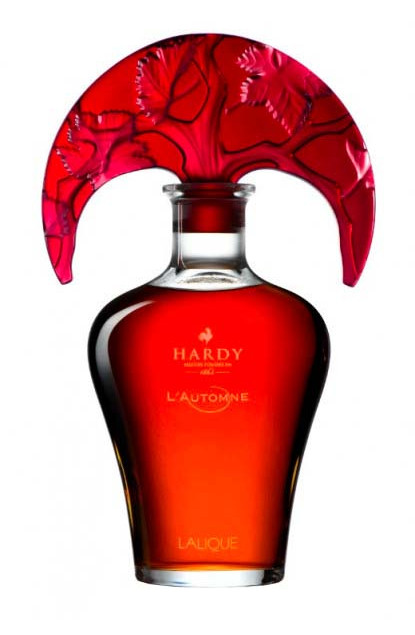 Hardy L'Automne Lalique Cognac Grande Champagne - 3104051391203