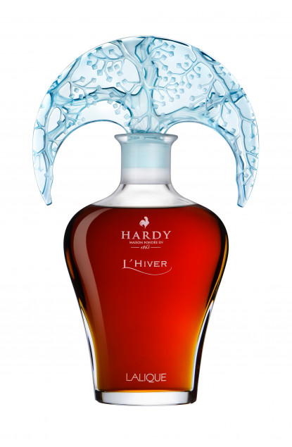 Hardy L'hiver Lalique Cognac Grande Champagne - 3104051391210