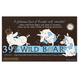 Wild Boar Milk Chocolate Bar - 310447016084