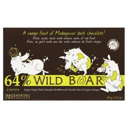 Wild Boar Dark Chocolate Bar - 310447057056