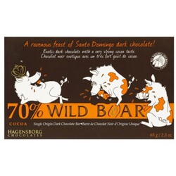 Wild Boar Dark Chocolate Bar - 310447067024