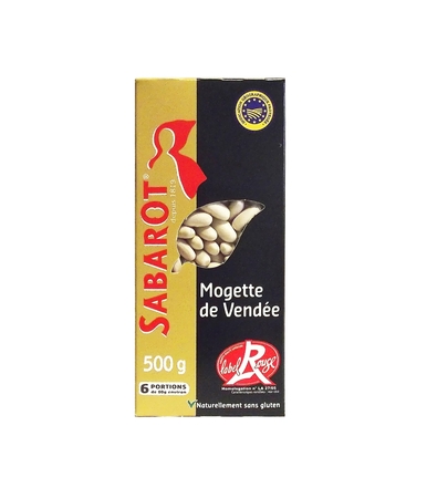Sabarot Mogettes de Vendee 500g/17.6oz - 3111950227304
