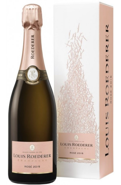 Louis Roederer Brut Rose Millesime 2015 Champagne - 3114080134054