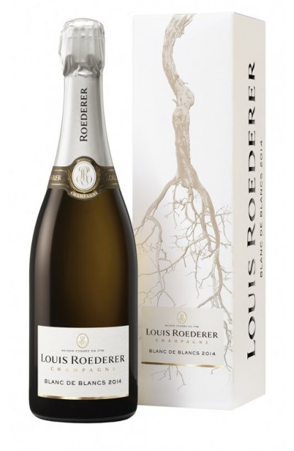 Louis Roederer Blanc de Blancs Millesime 2014 Champagne - 3114080911457