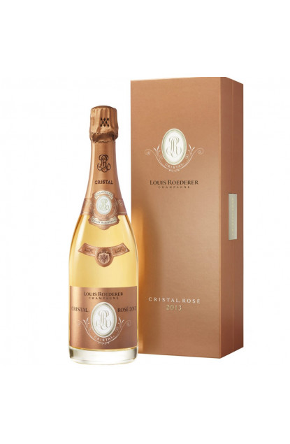 Louis Roederer Cristal Rose 2013 Champagne - 3114081147053