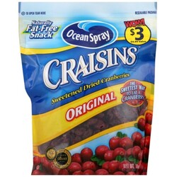 Ocean Spray Dried Cranberries - 31200294562