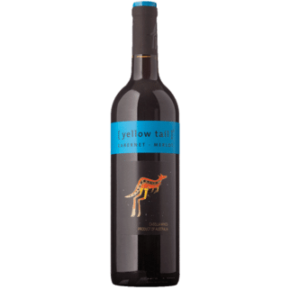 YELLOW TAIL CAB/MERLOT 750ML - 3125901404