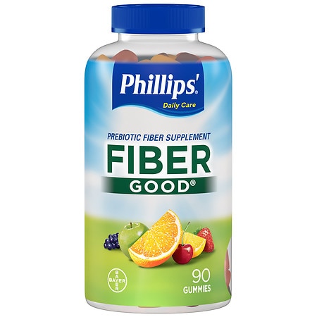 Phillips' Fiber Good Daily Supplement Gummies, 90 Count - 312843568013