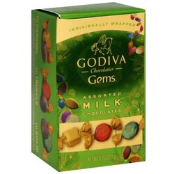 Godiva Chocolatier Milk Chocolates - 31290039753