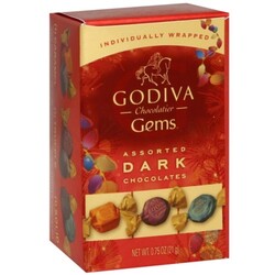 Godiva Chocolatier Dark Chocolates - 31290039760