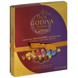 Godiva Chocolatier Milk & Dark Chocolates - 31290042135