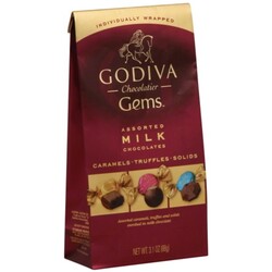 Godiva Chocolatier Milk Chocolates - 31290044405