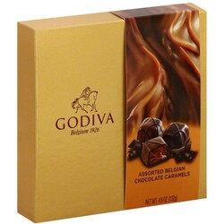 Godiva Chocolatier Chocolate Caramels - 31290104543