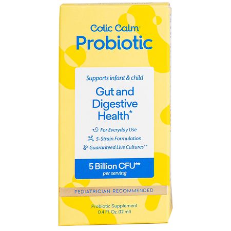 Colic Calm Probiotic Infant & Child Gut And Digestive Health - 0.4 fl oz - 313992000140