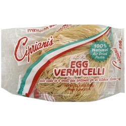 Ciprianis Egg Vermicelli - 31434001004
