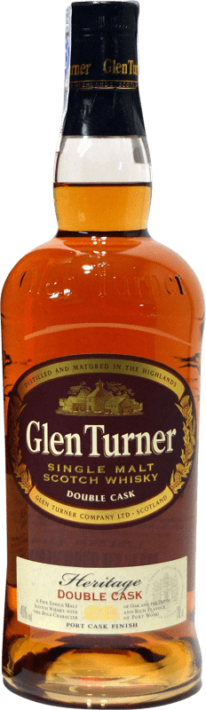 Glen Turner Heritage Double Cask Single Malt 40% 0,7L - 3147699111154