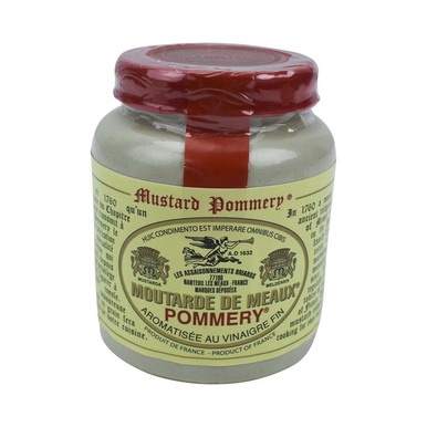 Pommery La Moutarde de Meaux 100g/3.53oz - 3158697781652