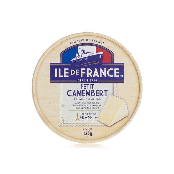 Ile De France petit Camembert 125g - Waitrose UAE & Partners - 3161712996108