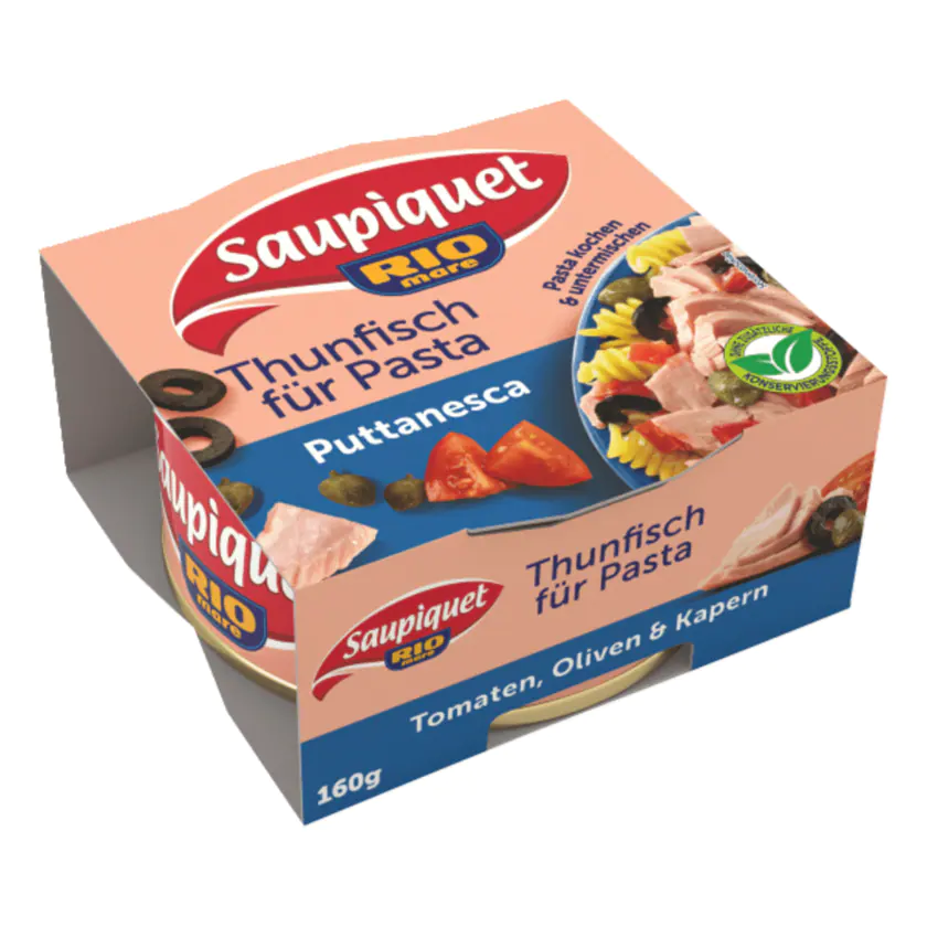 Saupiquet Thunfisch PerPasta 160g - 3165950308143