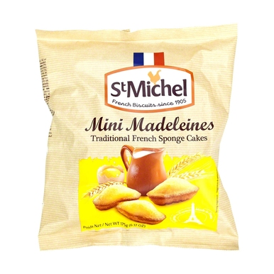 St Michel French Mini Madeleine 175g/6.17oz - 3178530402353