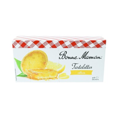 Bonne Maman Mini Lemon Tart 4.4 oz/125 g - 3178530402988