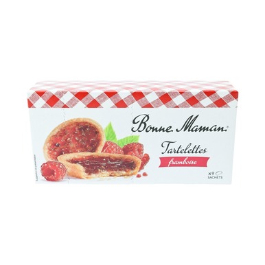 Bonne Maman Raspberry Tarts 4.7 oz/135 g - 3178530402995