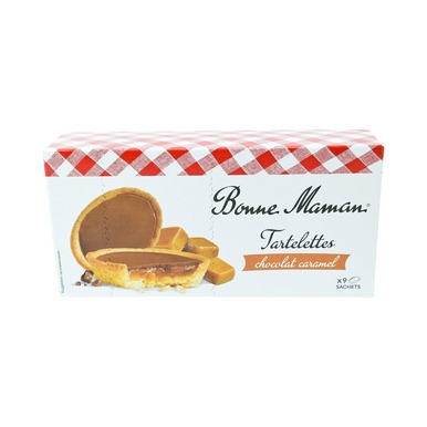 Bonne Maman Mini Chocolate Caramel Tart 4.7 oz (135 g) - 3178530403022