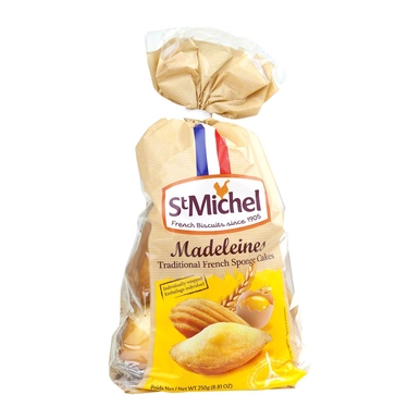 St Michel French Madeleine 250g (8.81oz) - 3178530407921