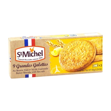 St Michel French Galettes 1905 150g/5.29oz - 3178530411478