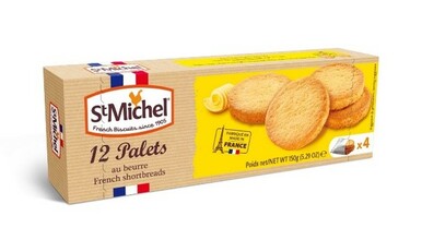 St Michel Butter Palets 150g/5.29oz - 3178530415780