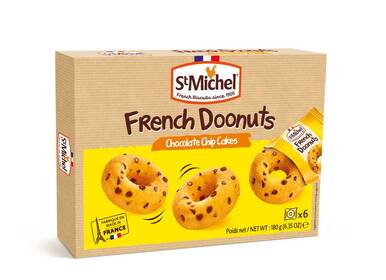 St Michel Chocolate Chip French Doonut 180g/6.35oz - 3178530417418